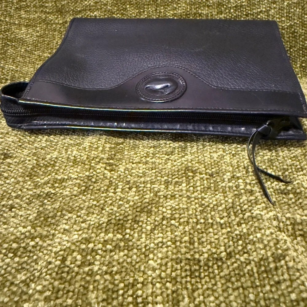 Dooney and Bourke All weather leather cosmetic case